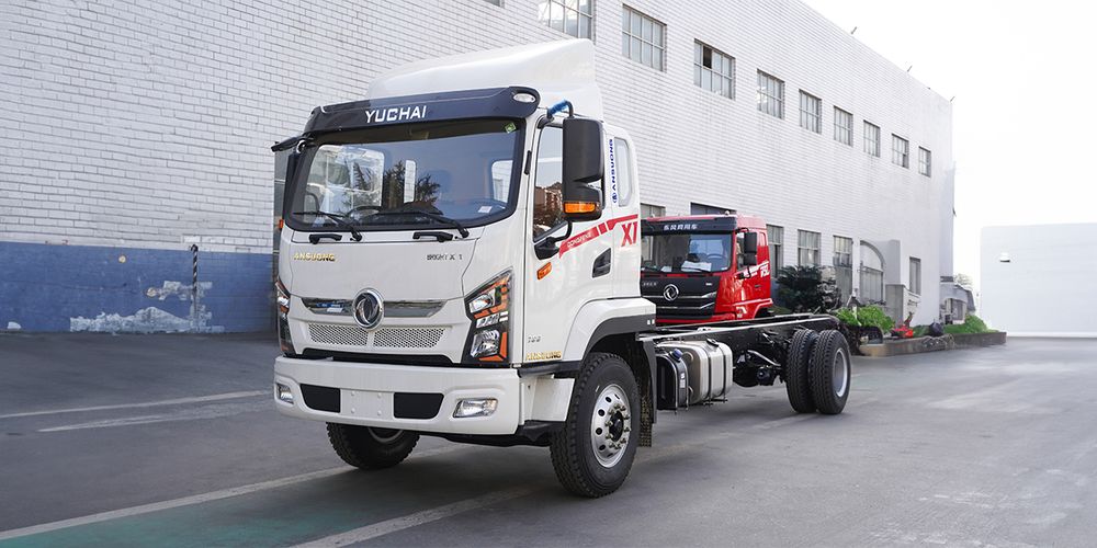 Dongfeng X1: X1 chassis nhìn ngang