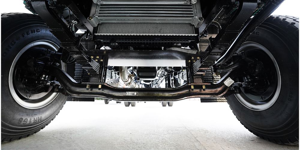 Khung gầm Dongfeng X1