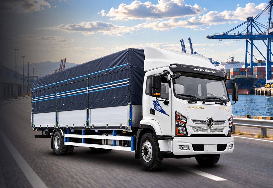 Dongfeng X1 X850 thùng 7m6
