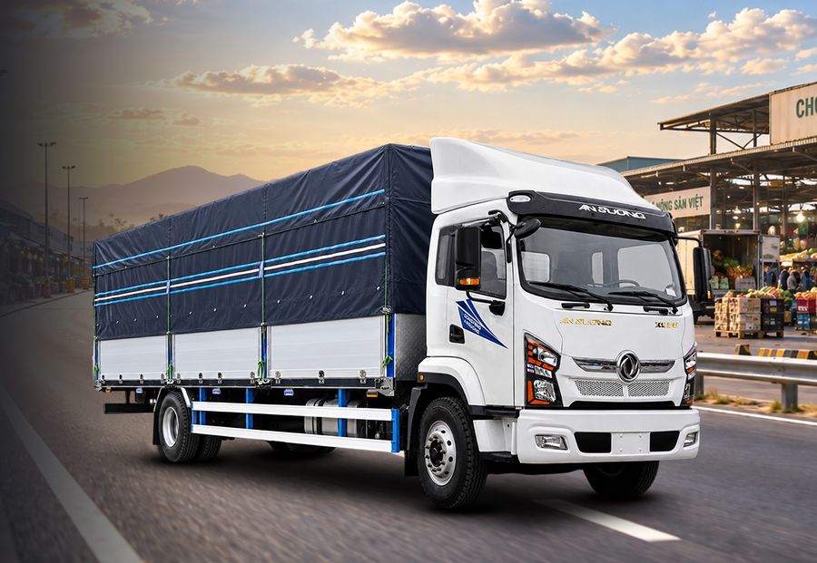Dongfeng X1 X950 Pro thùng 7m